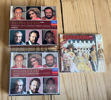 Riccardo Chailly - Verdi Rigoletto - Conjunto de caixa de CD de 2 discos COM inserção e capa comprar usado  Enviando para Brazil