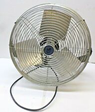 TPI INDUSTRIAL WORKSTATION FAN LDF-18-TE, 18" BLADE , 1/8 HP, 120V, WALL MOUNT, used for sale  Shipping to South Africa