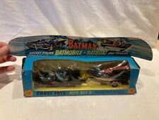 corgi batman set for sale  NEWTON ABBOT