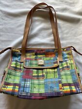 Dooney bourke plaid for sale  Irvine