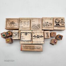 Vintage rubber stamps for sale  Shipping to Ireland