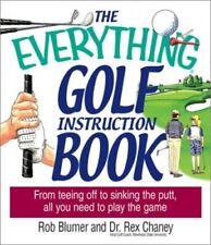 Everything golf instruction for sale  Shipping to Ireland