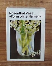 Rosenthal vase glas gebraucht kaufen  Kühbach