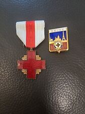 Médaille croix rouge d'occasion  Paris IX