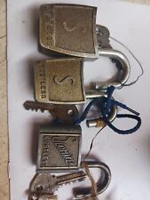 Three slaymaker locks. for sale  Briggs
