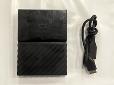 WD My Passport 2TB External USB 3.0 Portable Hard Drive Black WDBYNN0010BBK-0B for sale  Shipping to South Africa