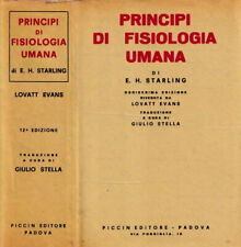 Principi fisiologia umana. usato  Italia