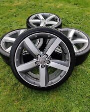audi a2 alloy wheels for sale  SUTTON COLDFIELD