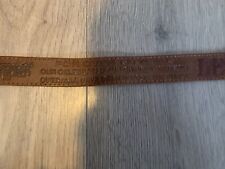 Vintage levi belt for sale  CANVEY ISLAND