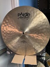 Paiste Masters 20 Inch Dark Crash Ride Beautiful for sale  Shipping to South Africa