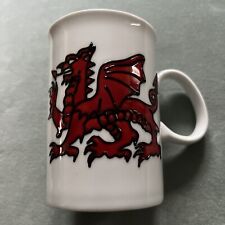 Welsh dragon mug for sale  LIPHOOK