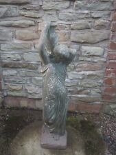 Vintage garden statue for sale  TENBURY WELLS