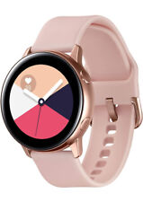 Smartwatch Samsung Galaxy Watch ativo 40 mm alumínio ouro rosa - SM-R500NZDAXAR comprar usado  Enviando para Brazil