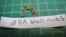 brass ba nuts for sale  DURHAM