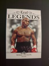 TARJETA DE BOXEO MIKE TYSON 2022 ""EDICIÓN LEYENDAS"" #LA-07 segunda mano  Embacar hacia Mexico