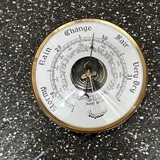 Working barometer gold for sale  ROMFORD