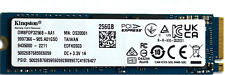256GB Kingston PCIe Gen 3 x4 NVME m.2 2280 SSD OM8PDP3256B-AA1 comprar usado  Enviando para Brazil