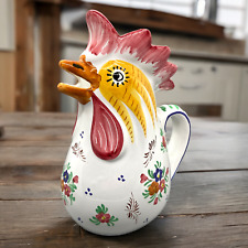 Ceramic rooster pitcher for sale  Phoenix