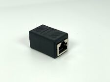 Conector de rede RJ45 fêmea para fêmea acoplador CAT6/CAT5e de alta velocidade , usado comprar usado  Enviando para Brazil