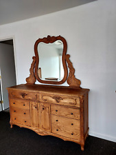 10 drawer dresser mirror for sale  Fort Bragg