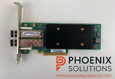 Adaptador de canal de fibra QLogic QLE2672 16Gbps doble puerto PCIe x8 altura completa segunda mano  Embacar hacia Mexico