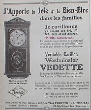 Publicite carillon westminster d'occasion  Cires-lès-Mello