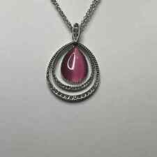 Pendant necklace silver for sale  Shelbyville