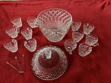 Bleikristall vintage bowle gebraucht kaufen  Altenkunstadt