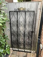 Wrought iron gate for sale  CHERTSEY