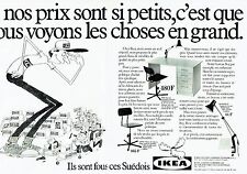 1982 advertising 027 d'occasion  Expédié en Belgium