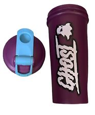 Used, Ghost Blender Bottle 28oz Shaker Mix Cup with Loop Top - Purple Teal for sale  Shipping to South Africa