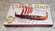 Build A Viking Ship Deluxe 2' Paper Model 12654 2013 Sterling Innovation for sale  Shipping to South Africa