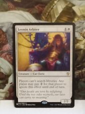 MTG Leonin Arbiter The List - Commander 2017 064/309 Regular Rare for sale  Shipping to South Africa