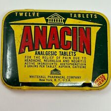 Tiny vintage anacin for sale  Titusville