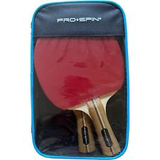 Juego de ping pong portátiles todo en uno PRO-SPIN con red retráctil segunda mano  Embacar hacia Argentina