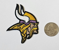 MINNESOTA VIKINGS SKOL! Logotipo da NFL bordado ferro na costura no patch fs comprar usado  Enviando para Brazil