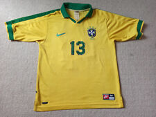 camiseta brasil brazil match worn djalminha 1997 nike matchworn shirt maglia segunda mano  Embacar hacia Argentina