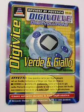 Digivice verde giallo usato  Ravenna