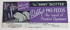 Pictorial bibbys pig for sale  MILTON KEYNES