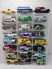 Hot Wheels Premium Car Culture Trucks Lote De 24 Loose VW T1 Kool KOMBI Drag Bus comprar usado  Enviando para Brazil