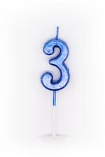 Number candles blue for sale  Shipping to Ireland