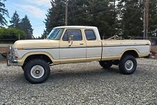 1979 ford 250 for sale  Tacoma