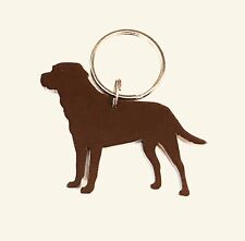 Chaveiro para cachorro Labrador bolsa charme zíper presente, usado comprar usado  Enviando para Brazil