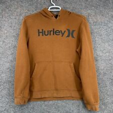 Moletom Hurley masculino grande marrom preto com capuz suéter pulôver surf ao ar livre comprar usado  Enviando para Brazil