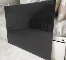 Black glass splashback for sale  LUTON