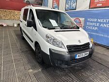 2015 peugeot expert for sale  SOLIHULL