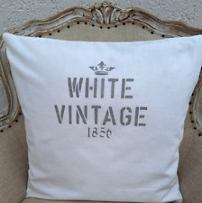 Kissen white vintage gebraucht kaufen  Neustadt/Dosse