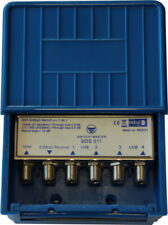 SDS511 - DiSEqC Schalter 4in1 SAT + terr. Ant. , Wetterschutzgehäuse, SQ Serie comprar usado  Enviando para Brazil