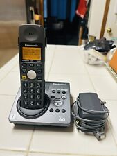 Sistema de telefone sem fio Panasonic DECT 6.0 KX-TG1031B secretária eletrônica comprar usado  Enviando para Brazil