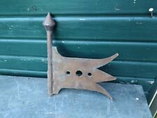 Vintage iron weather for sale  ROSSENDALE